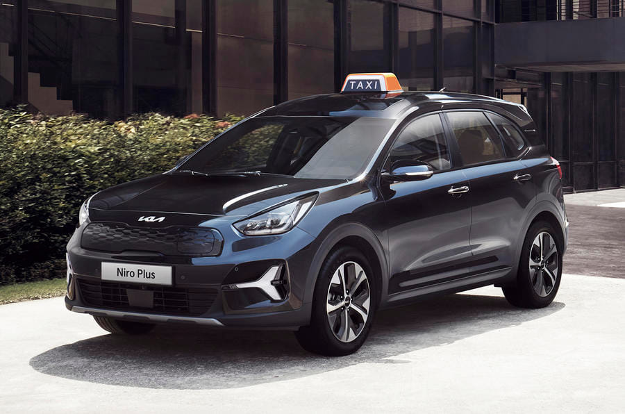 Kia Niro Taxi revealed; initially for Korean market only - Vimarsana News